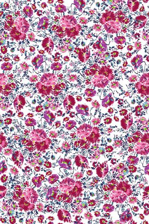 手绘印花华亿平台图片