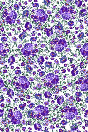 手绘印花华亿平台图片