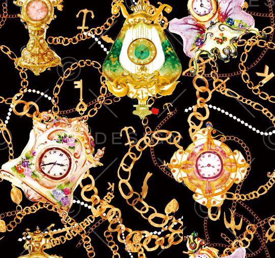 潮流时尚印花华亿平台图片