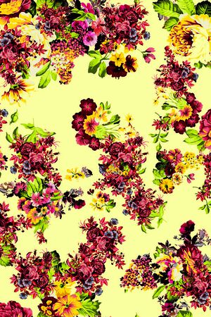 2016连衣裙长短裙主流华亿平台印花华亿平台图片