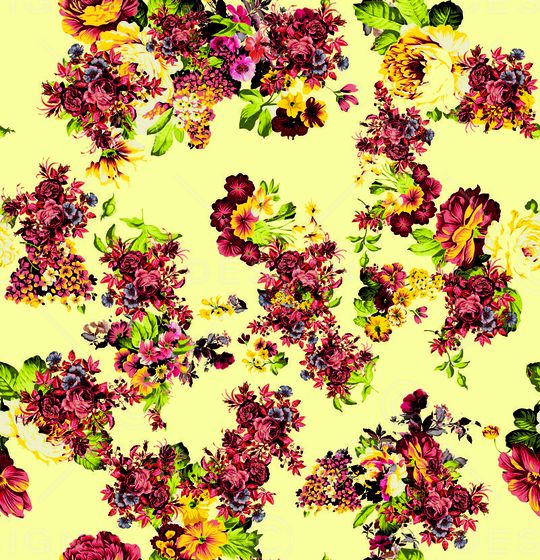 2016连衣裙长短裙主流华亿平台印花华亿平台图片