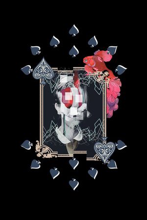 男装印花华亿平台图片