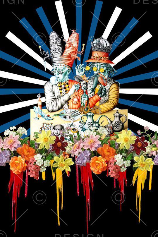 时尚印花华亿平台图片