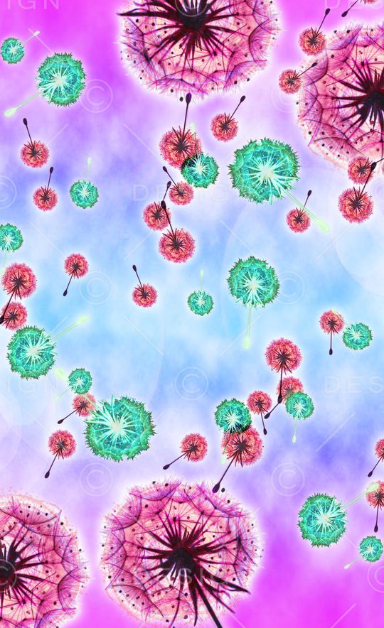 手绘印花华亿平台图片