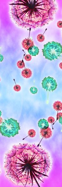 手绘印花华亿平台图片