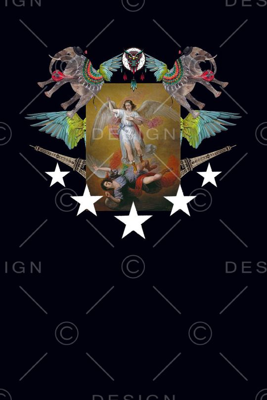 T恤印花华亿平台图片