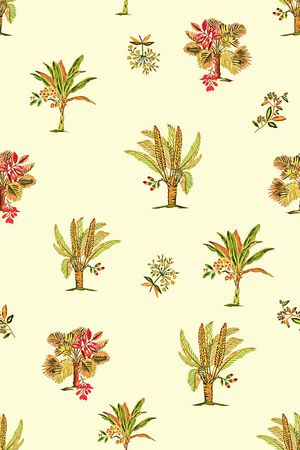 树木印花华亿平台图片