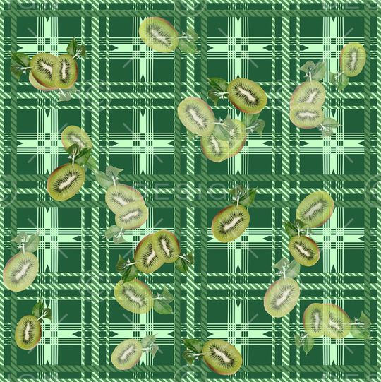 格子印花华亿平台图片