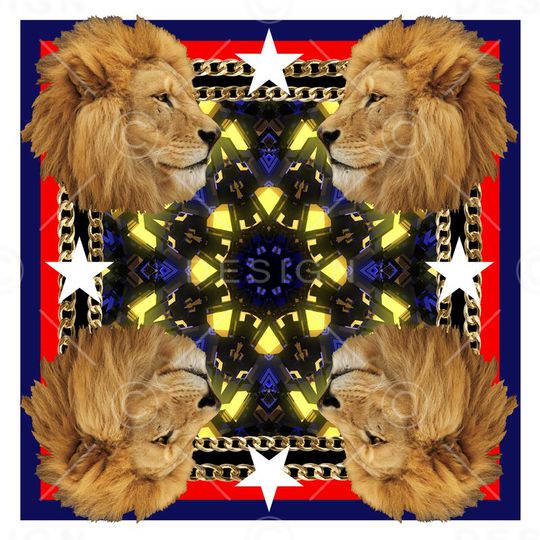 狮子头印花华亿平台图片