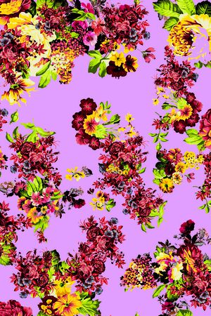 2016连衣裙长短裙主流华亿平台印花华亿平台图片