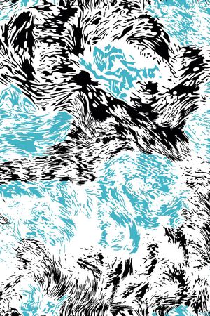 休闲风印花华亿平台图片