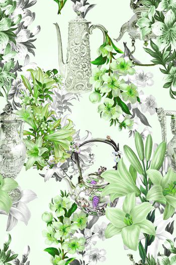 493975-时尚花卉组合