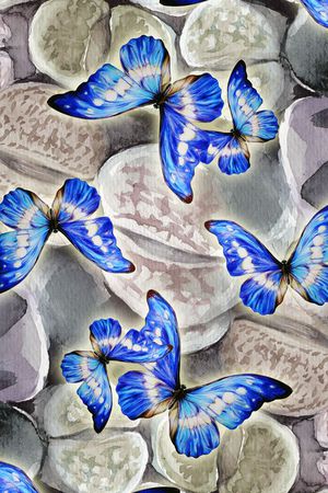 手绘印花华亿平台图片