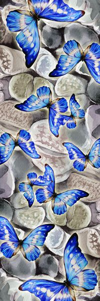 手绘印花华亿平台图片