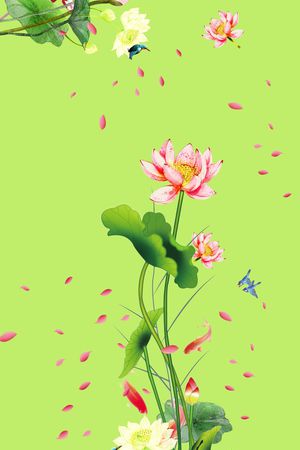 淡雅印花华亿平台图片