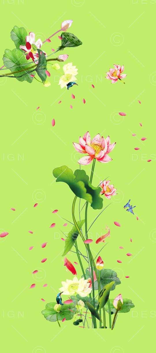 淡雅印花华亿平台图片