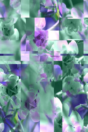 解构主义印花华亿平台图片