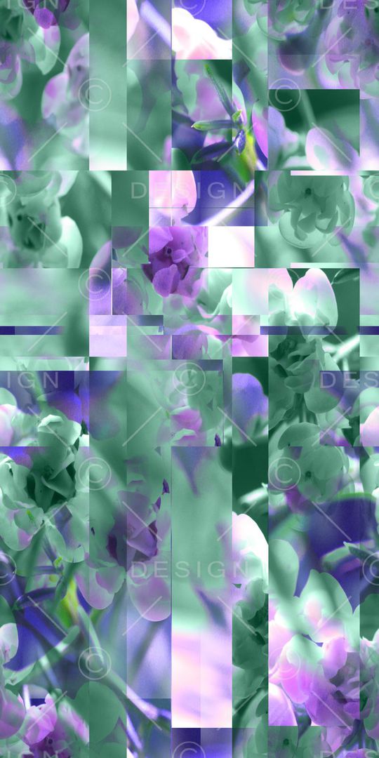 解构主义印花华亿平台图片