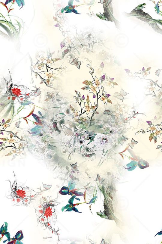 时尚印花华亿平台图片