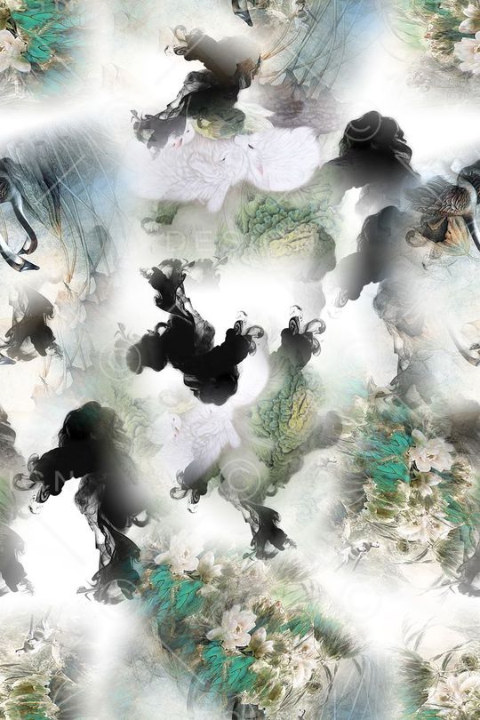 时尚印花华亿平台图片