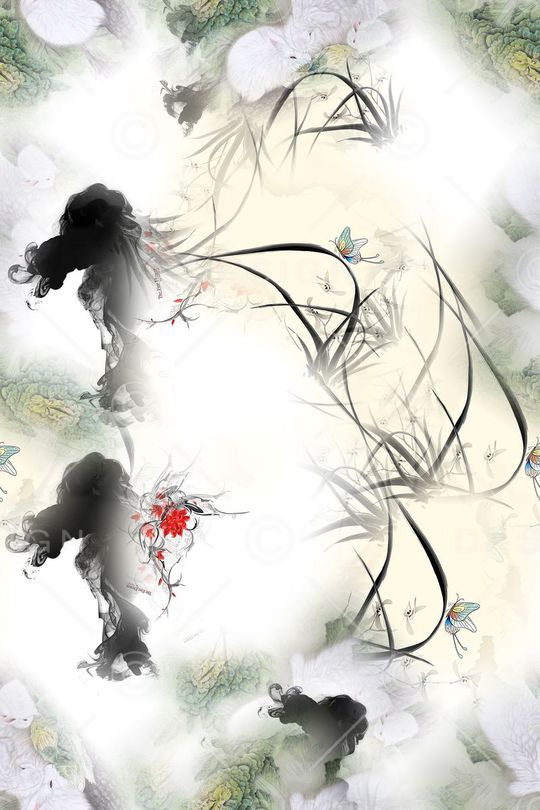 的人印花华亿平台图片