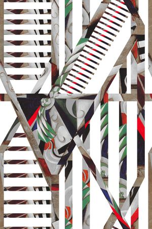 服装面料华亿平台印花华亿平台图片