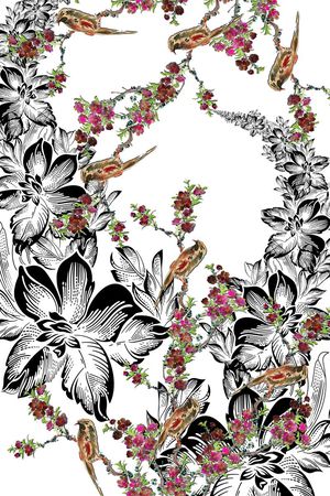 时尚印花华亿平台图片