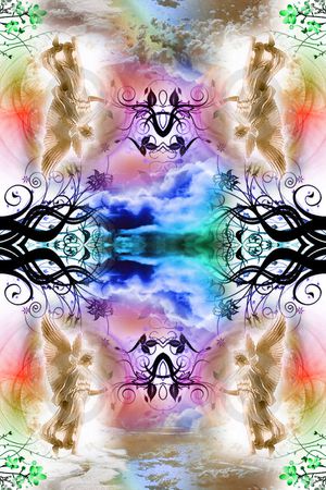 彩虹印花华亿平台图片