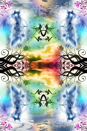 彩虹印花华亿平台图片