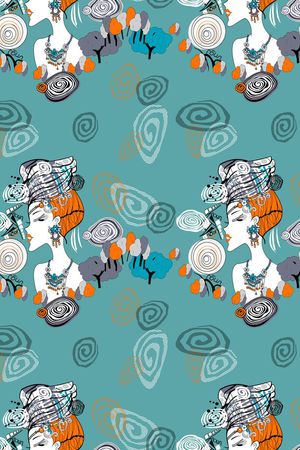 几何印花华亿平台图片