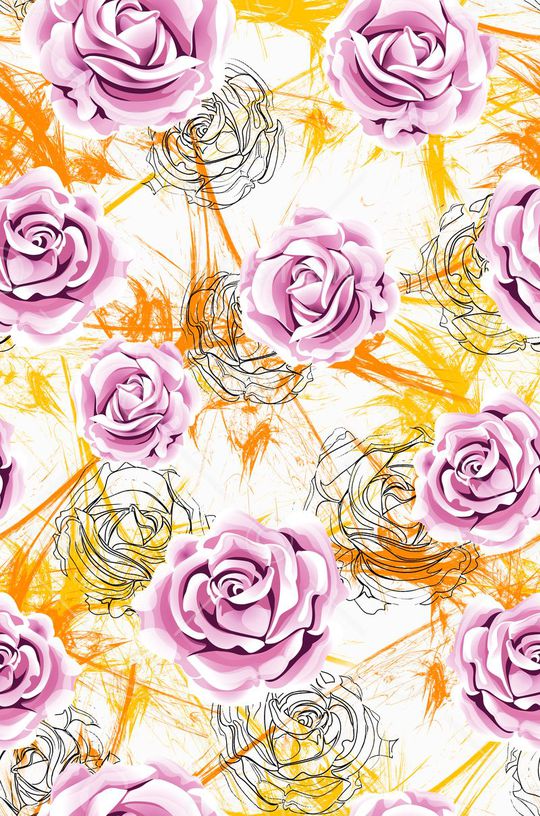 抽象印花华亿平台图片