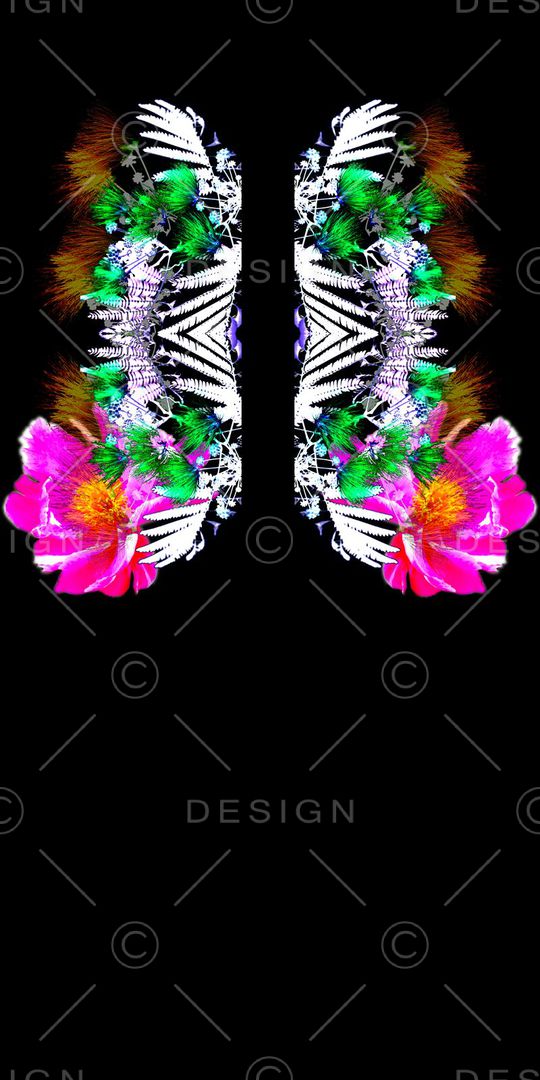 时尚定位印花华亿平台图片