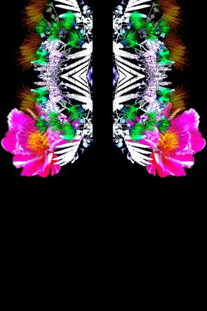 时尚定位印花华亿平台图片