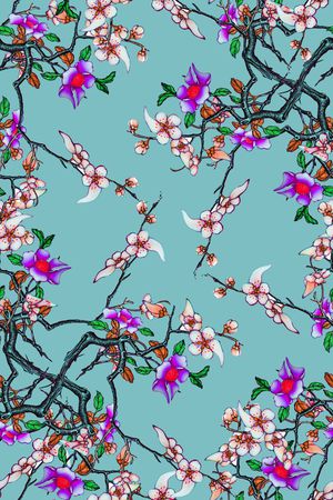 可爱印花华亿平台图片