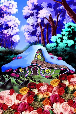 童话印花华亿平台图片