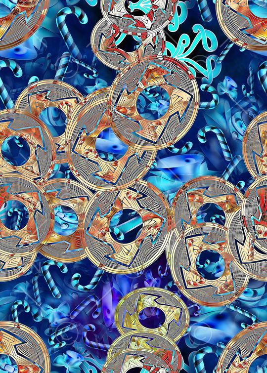 时尚印花华亿平台图片