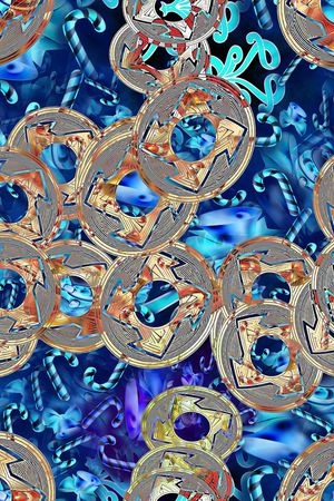 时尚印花华亿平台图片