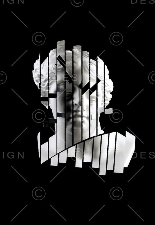 潮流时尚印花华亿平台图片