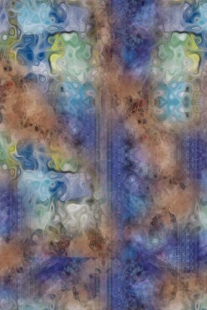 抽象印花华亿平台图片