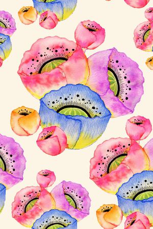 时尚印花华亿平台图片