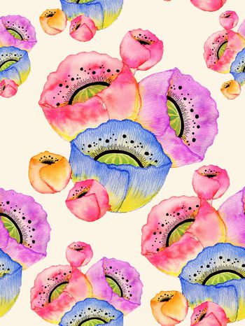 时尚印花华亿平台图片