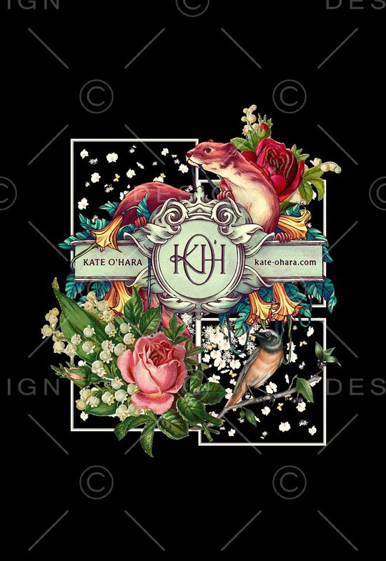 潮流时尚印花华亿平台图片