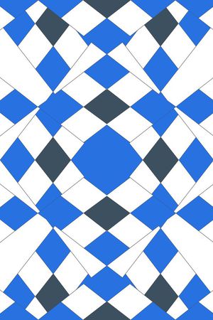 格子印花华亿平台图片