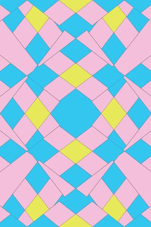 格子印花华亿平台图片