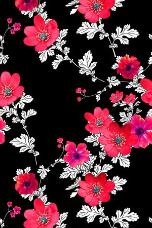 流行时尚印花华亿平台图片