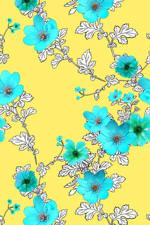 流行时尚印花华亿平台图片