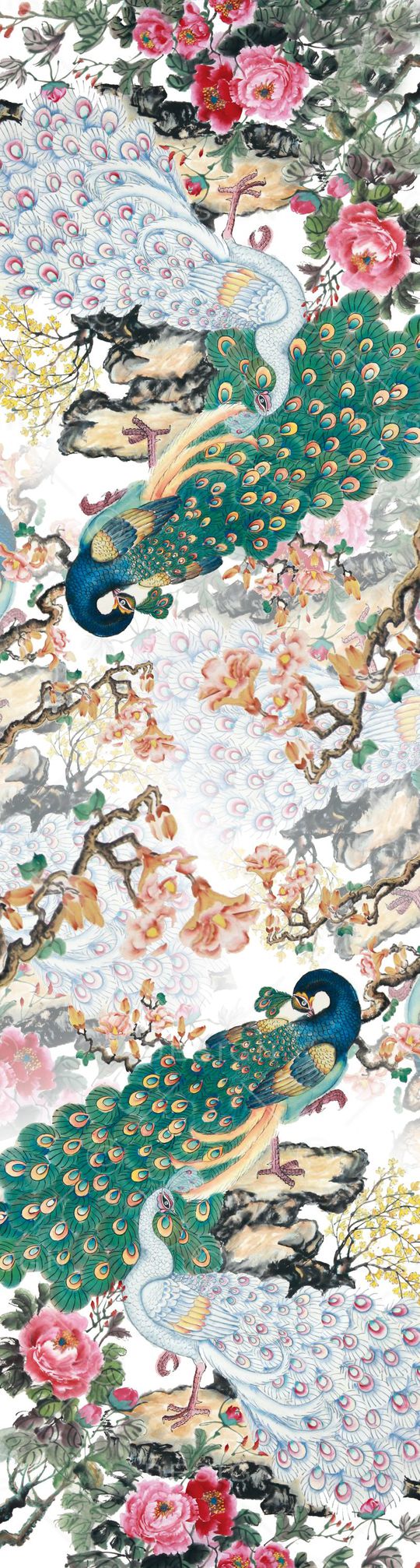 中国风印花华亿平台图片