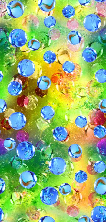 494333-流行时尚幻彩琉璃珠印花-色彩系列