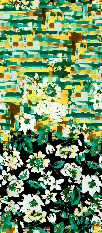 494366-原创时尚花卉笔触华亿平台