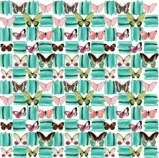 格子印花华亿平台图片